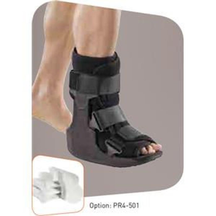 Ro+Ten Equal 450 Tutore Stivaletto Rigido Ortopedico per Caviglia e Piede, Taglia Piccola