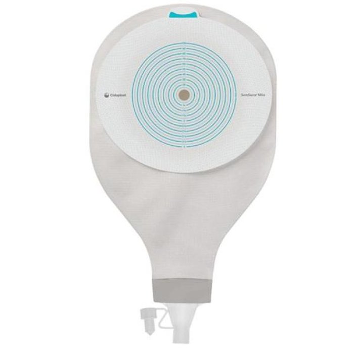 Sacca per stomia Sensura Mio post operatoria 10-70 mm trasparente con finestra di ispezione