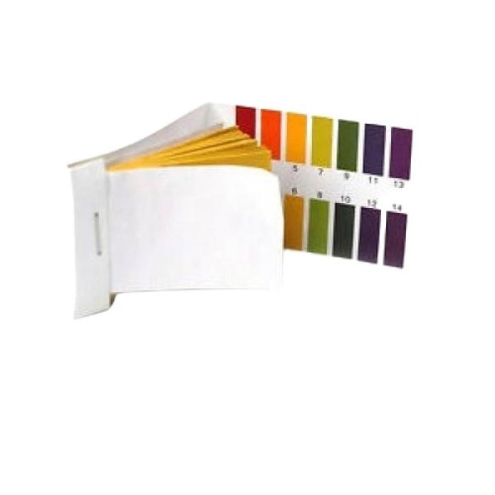 Cartine rilevatrici pH 15 pezzi - strisce indicatrici di pH per liquidi