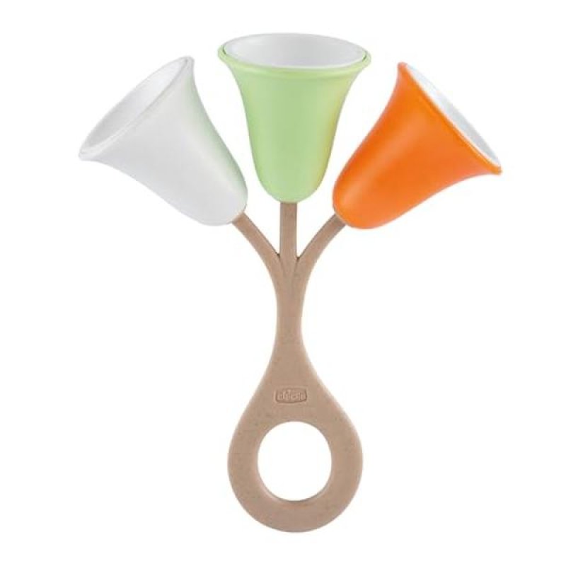 WWorld sonaglio da schiacciare gioco neonato sonoro e morbido