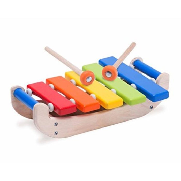 Wworld xilofono in legno - gioco musicale xilofono per bambini