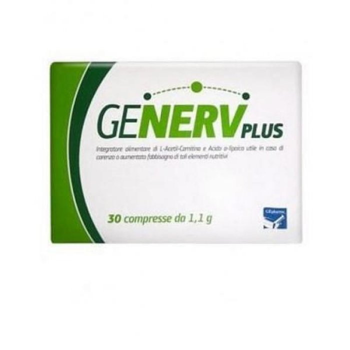 Generv Plus 30 Compresse Integratore Alimentare per il Sistema Nervoso e la Funzione Muscolare