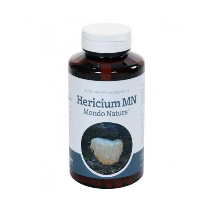 Homeo Sapiens Hericium Mn Mondo Natura 150 Capsule