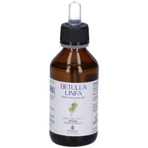 Linfa di Betulla Bio 100 ml – Integratore Naturale Depurativo e Drenante