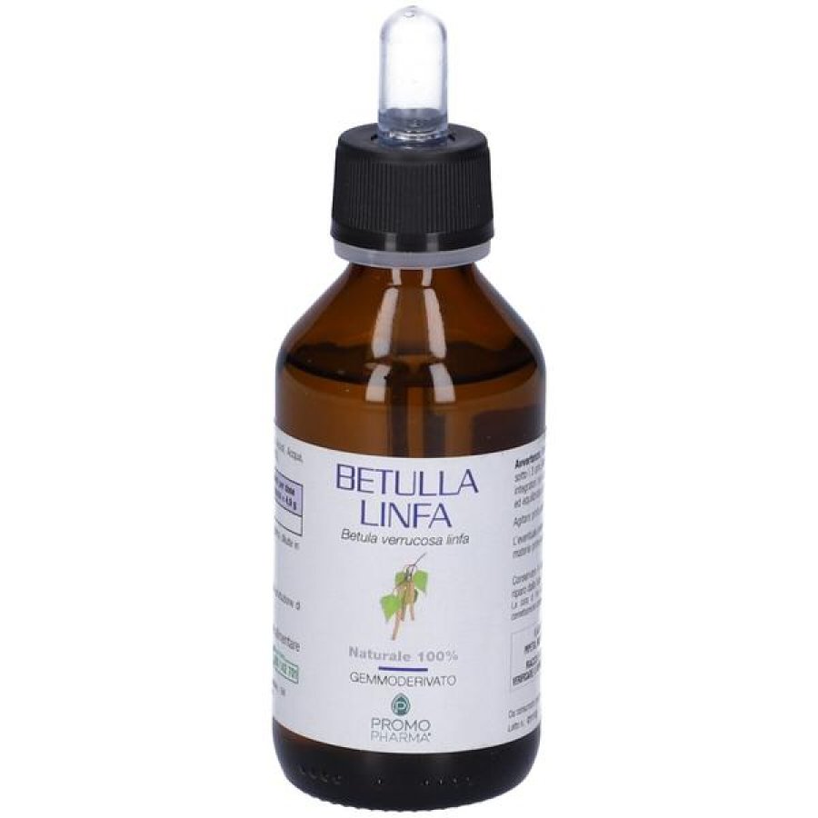 Linfa di Betulla Bio 100 ml – Integratore Naturale Depurativo e Drenante