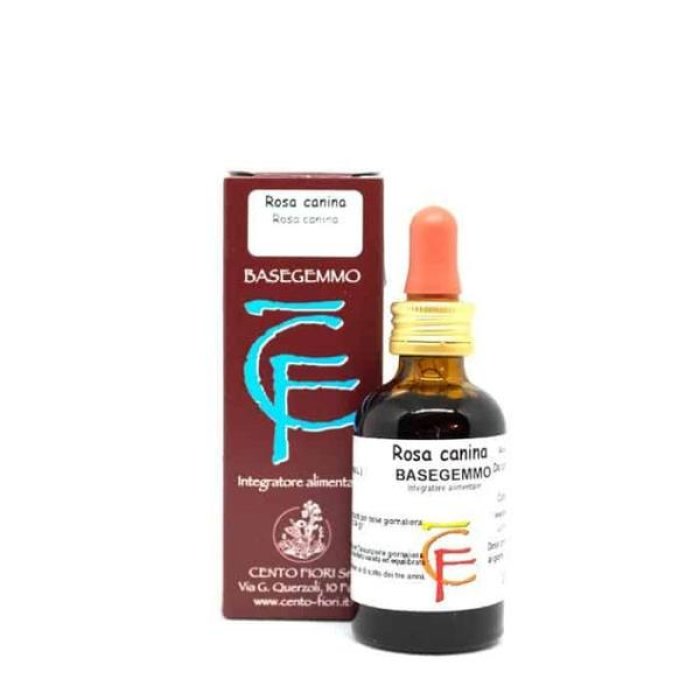 Basegemmo Rosa Canina 30 ml - macerato glicerico di rosa canina