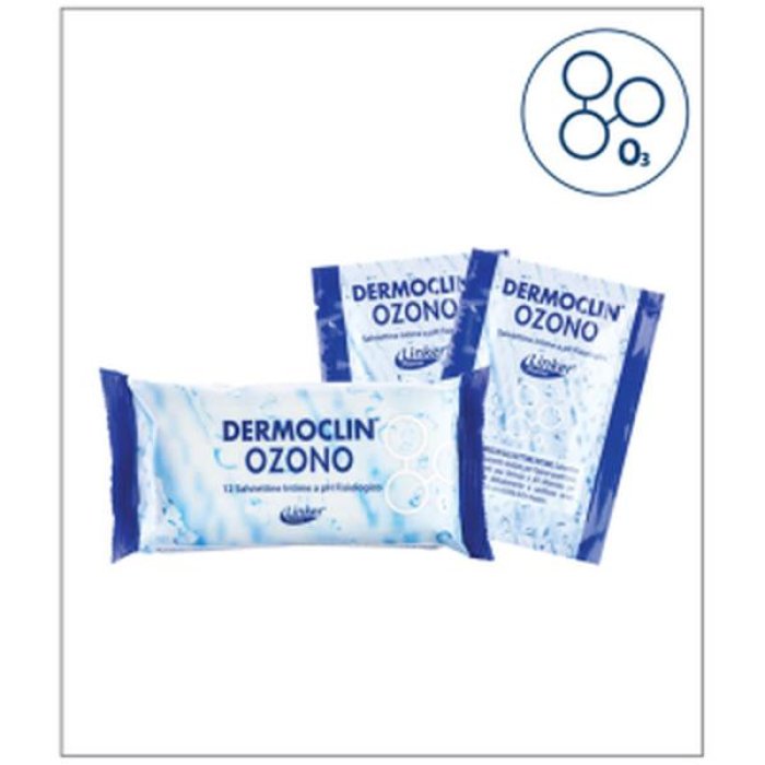 DERMOCLIN Salviett.Int.12pz