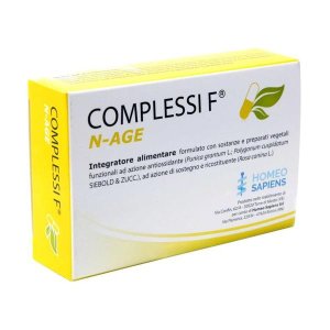 Complessi F N-Age 30 compresse integratore antiossidante anti-age
