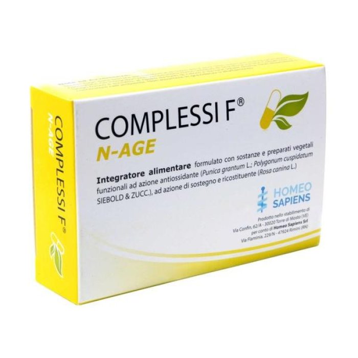 Complessi F N-Age 30 compresse integratore antiossidante anti-age
