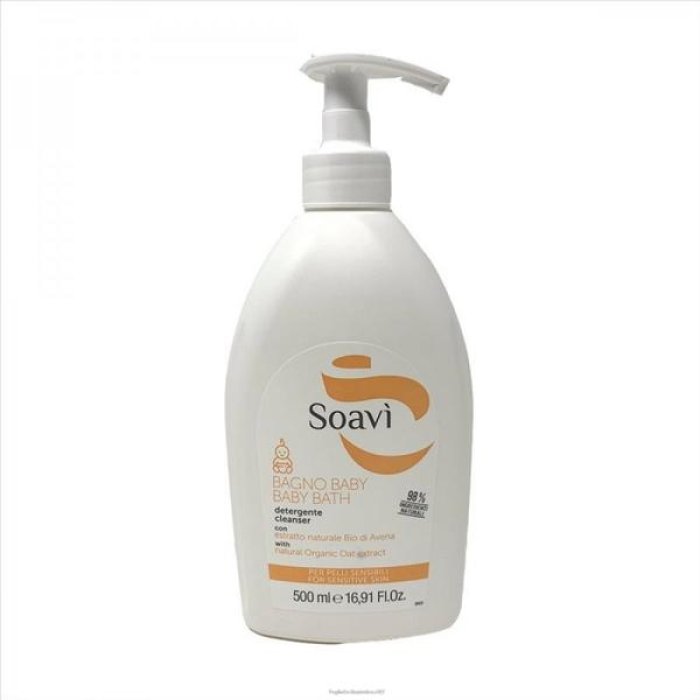 SOAVI'Baby Bagno C/Disp.500ml