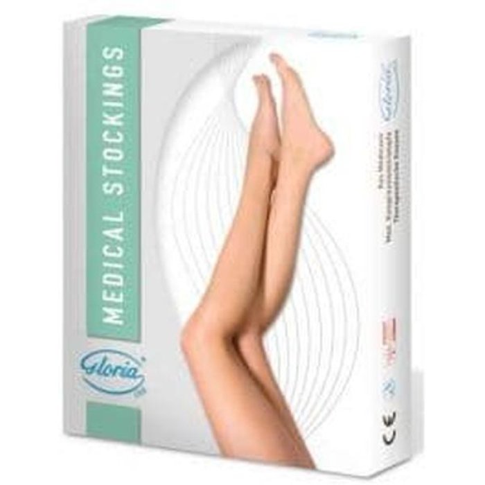 Gloriamed Evo 162 Gambaletto a Compressione Graduata Classe 2 per Vene Varicose e Gambe Stanche