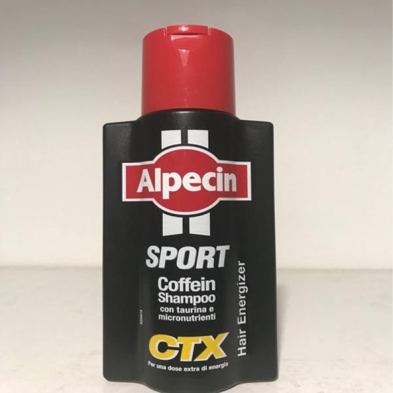 Alpecin Energizer Sport shampoo - shampoo energizzante per capelli uso frequente Alpecin Energizer Sport shampoo - shampoo energizzante per capelli uso frequente