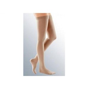Medi KL1 Plus Calza Coscia Autoreggente Taglia 2 Cod. 108PL - Calza a Compressione Graduata Classe 1