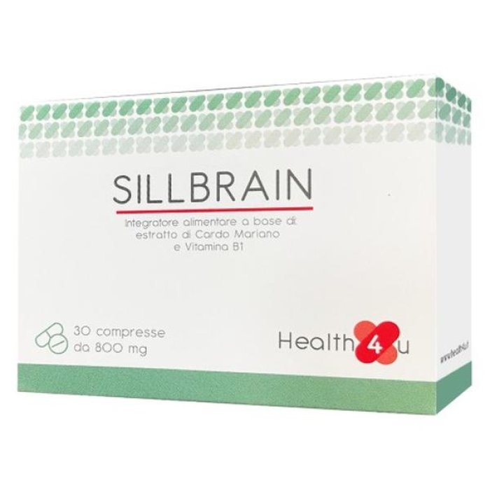 SillBrain 30 Capsule - Integratore per la Salute Mentale