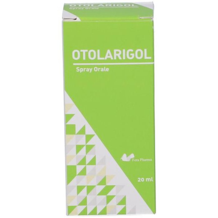 Fera Pharma Otolarigol 20 Ml
