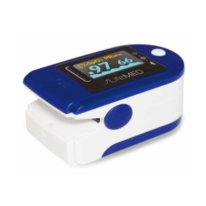 Pulsossimetro da Dito Intermed Professionale per Saturazione Ossigeno e Frequenza Cardiaca