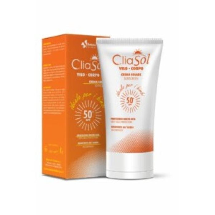 CLIASOL Sol.Crema fp50+200ml