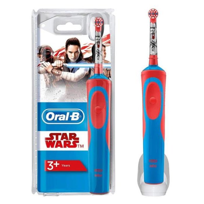 Oralb Power Pro  2  Star Wars prodotto per l'igiene orale quotidiana e la protezione di denti e gengive