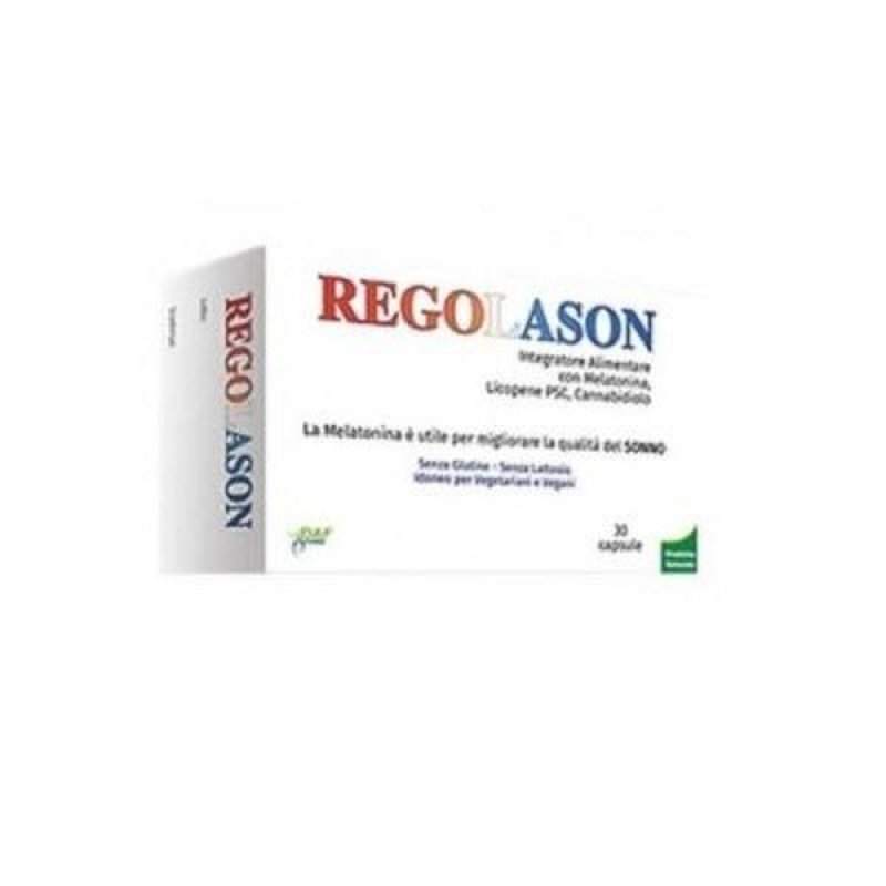 DAF Pharma Regolason Integratore Sonno e Relax 30 Capsule