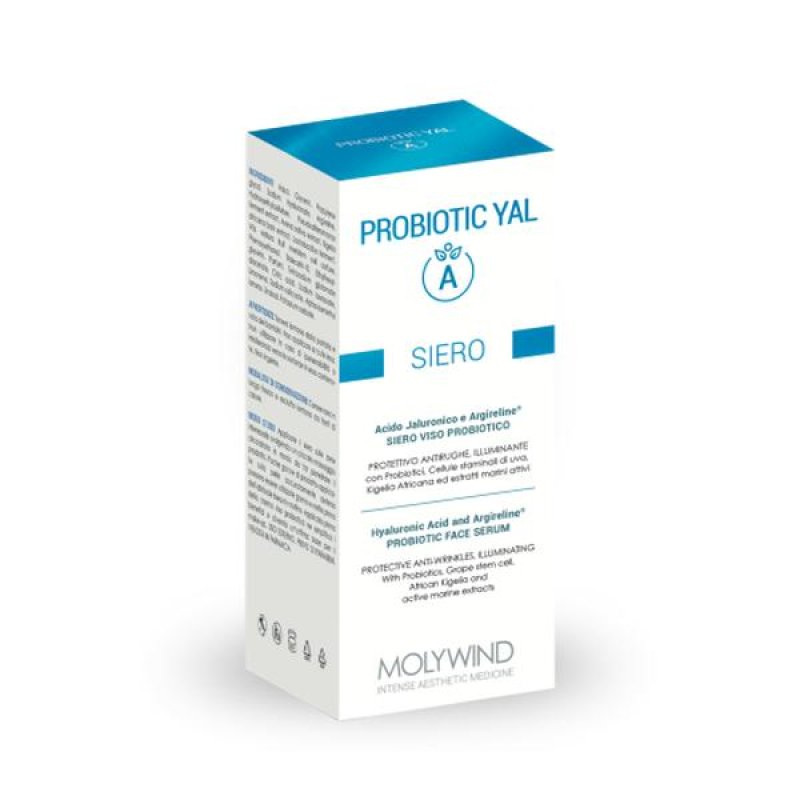 Probiotic Yal a siero Molywind - integratore probiotico a base di fermenti lattici