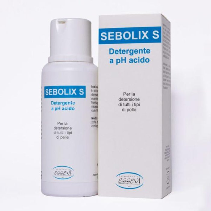 Sebolix S Corpo Trattamento Corpo Sebonormalizzante 200 Millilitri per Pelle Grassa e Impura