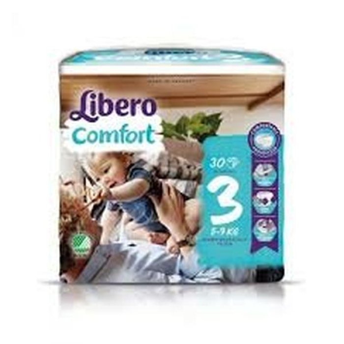 LIBERO Comf.3 Midi 5-9Kg 30pz