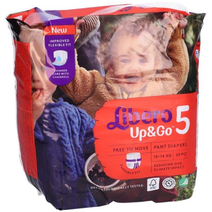 LIBERO UP&GO 7 Pann.16-26 16pz