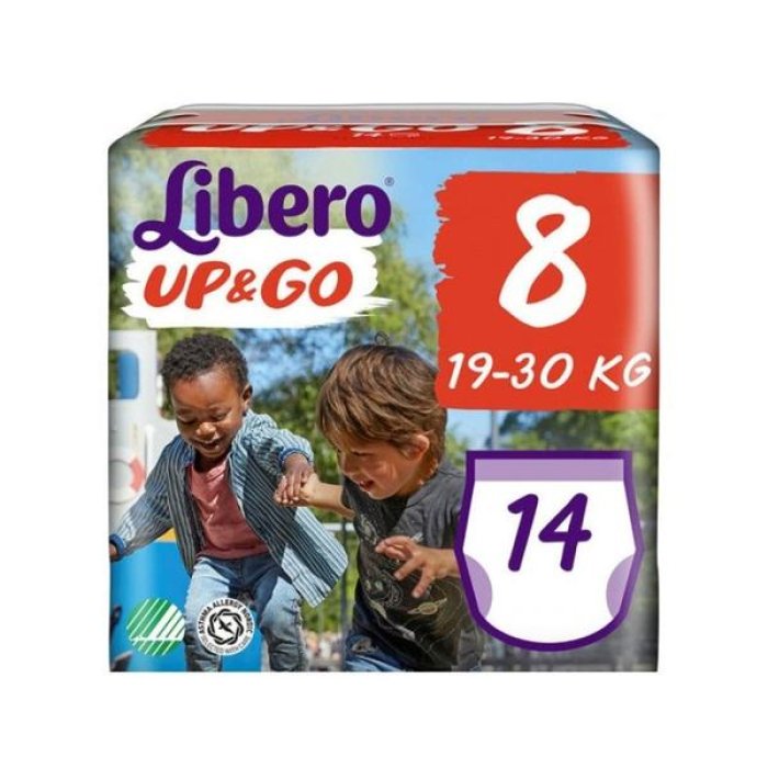 LIBERO UP&GO 8 Pann.19-30 14pz