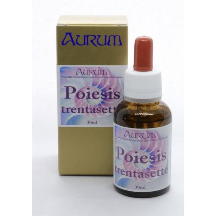 Poiesis Trentasette Gocce 30 ml – Integratore Naturale in Gocce per il Benessere Psico-Fisico