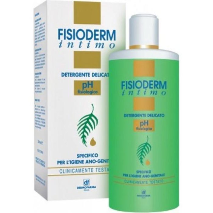 Fisioderm spray igienizzante intimo - spray detergente e rinfrescante per igiene intima