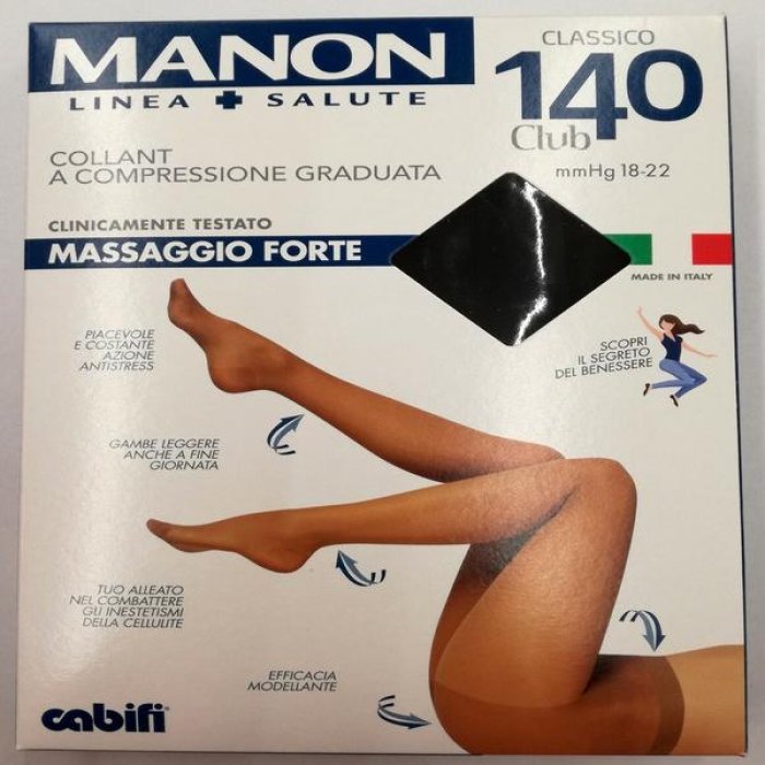 Medi 14 collant XLei nero 5 - collant a compressione graduata 14 mmHg