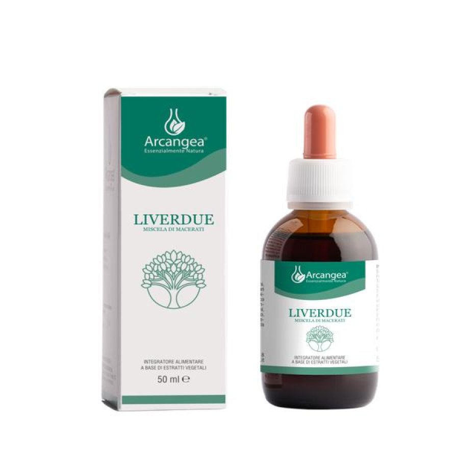 Liverdue soluzione idroalcolica 50 ml - integratore erboristico per depurazione del fegato