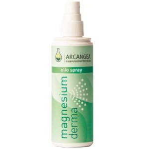 Magnesio Derma olio spray 100 ml - olio spray al magnesio per massaggi muscolari