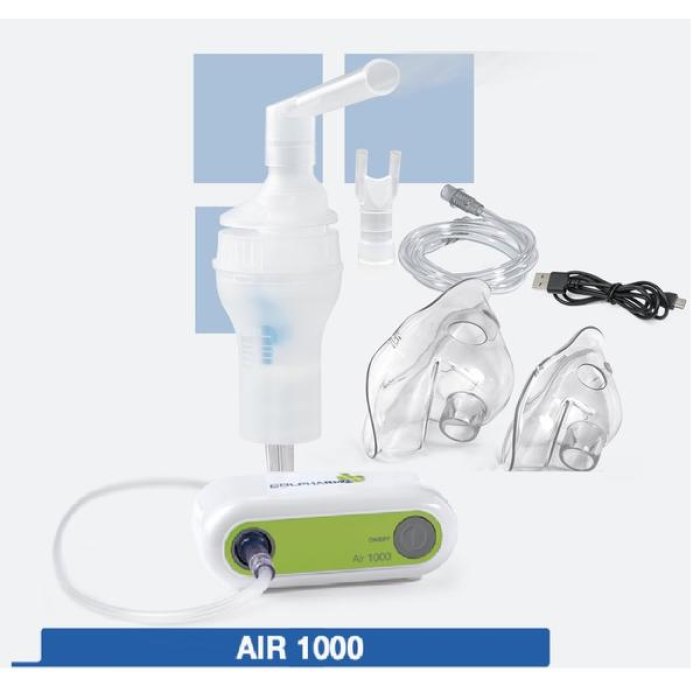 Colpharma cavo USB + adattatore aerosol - accessorio alimentazione per apparecchi aerosol