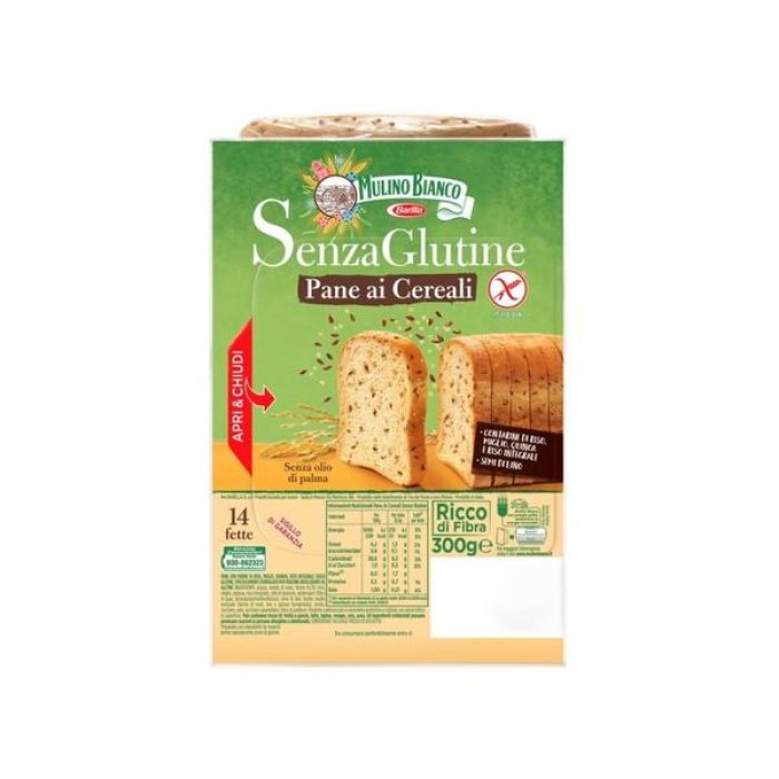 Pane senza glutine 300g