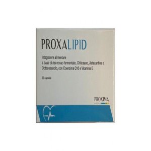 Proxalipid Noblesse 30 Capsule Integratore Alimentare per Colesterolo e Trigliceridi con Riso Rosso e Berberina