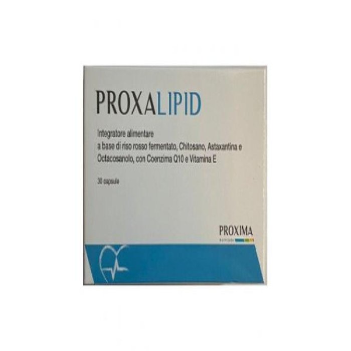 Proxalipid Noblesse 30 Capsule Integratore Alimentare per Colesterolo e Trigliceridi con Riso Rosso e Berberina