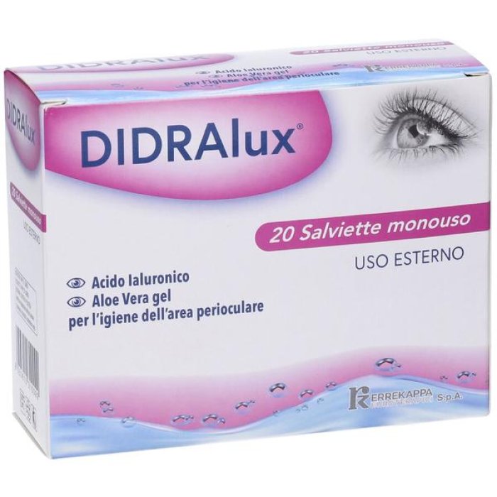 DIDRALUX 20 Salviette