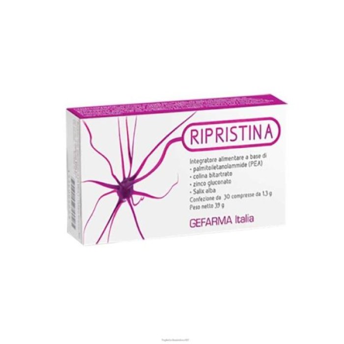  Ripristina integratore alimentare Blister Da 2x15 Compresse (30 compresse totali)