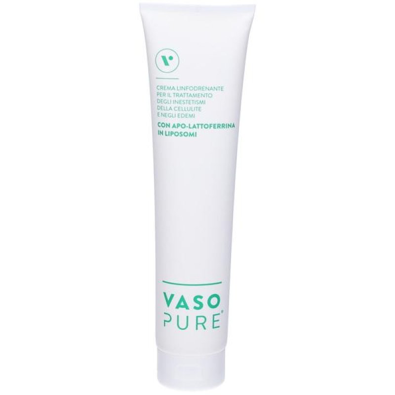 VASOPURE Crema 200 ml Trattamento Idratante e Lenitivo per Pelle Secca e Sensibile