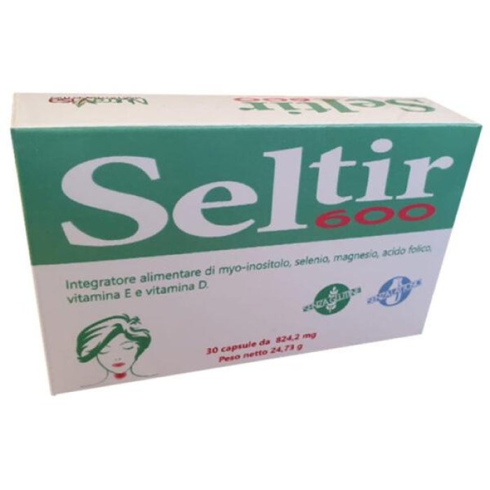 Seltir 600 Integratore Alimentare ad Alto Dosaggio 30 Capsule
