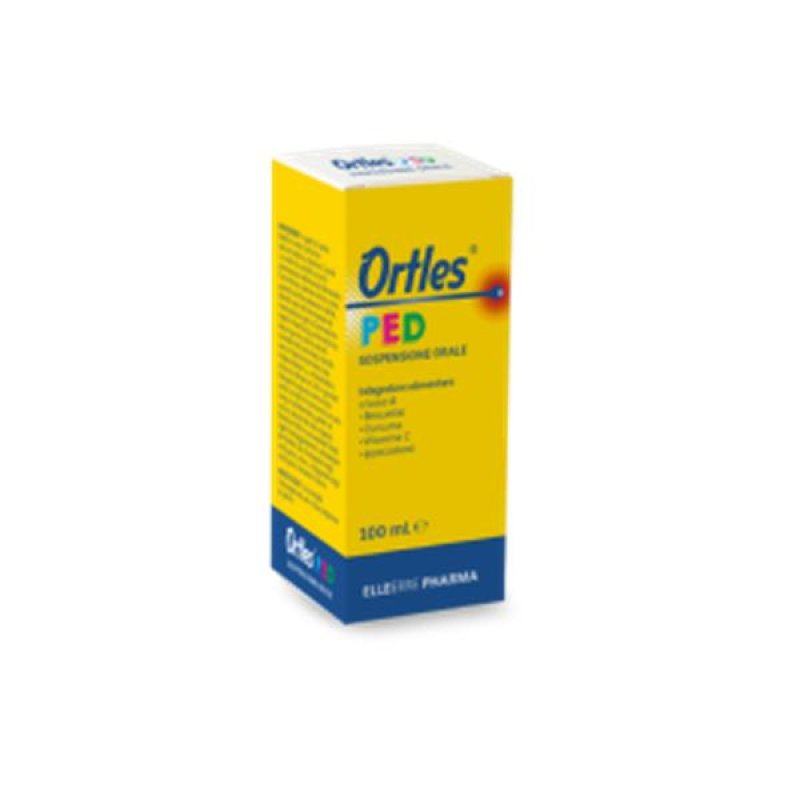 ORTLES Sosp.Ped.100ml