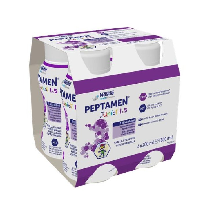 PEPTAMEN J 1,5 Vanigl.4x200ml