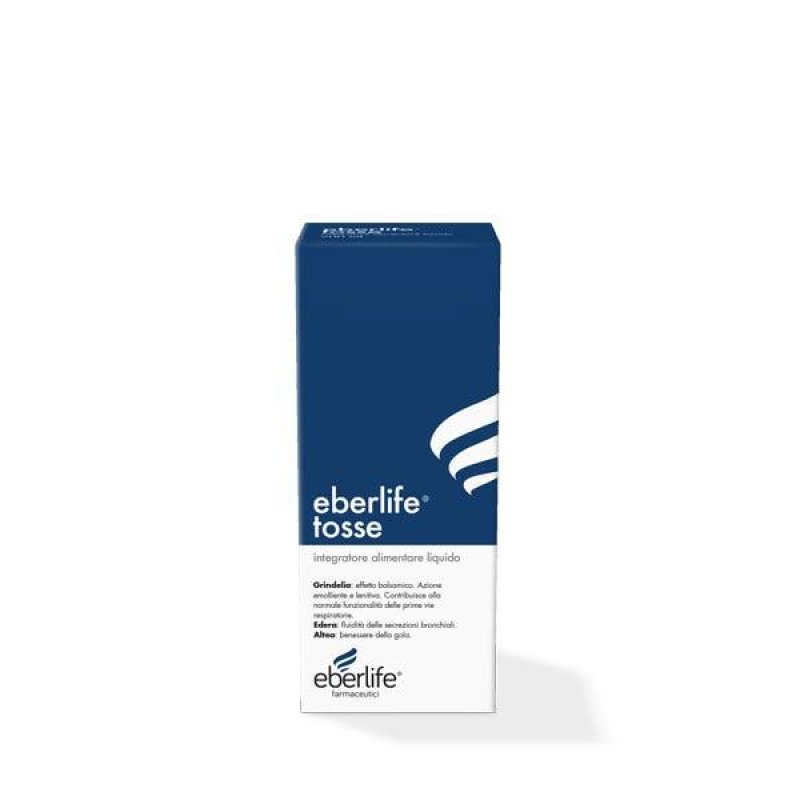 Eberlife Sciroppo Tosse 200 ml – Sollievo Naturale per Tosse Secca e Grassa per Adulti e Bambini