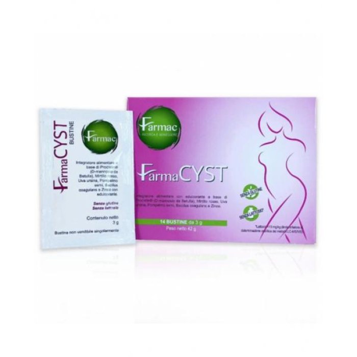 Farmacyst 14 bustine integratore per benessere