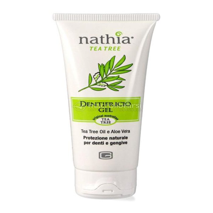 Cabassi & Giuriati Nathia Tea Tree Dentifricio Gel 75 Ml