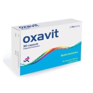 Oxavit M Integratore Multivitaminico e Minerale 30 Capsule cps
