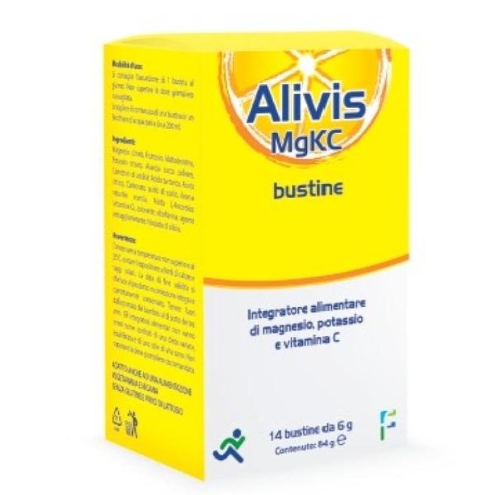 Alivis MGKC Integratore Alimentare 14 Bustine per il Benessere di Muscoli e Articolazioni