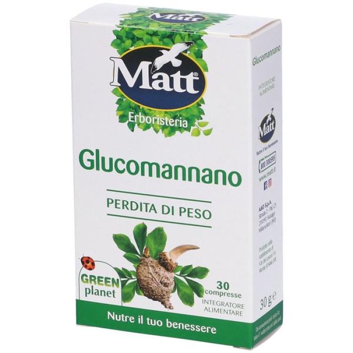 MATT Glucomannano 30Cpr