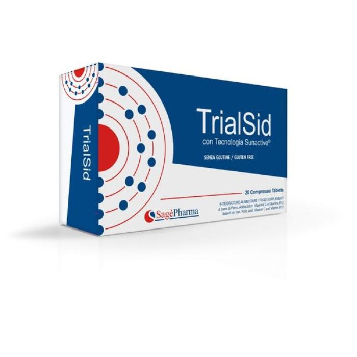 Trialsid 850 mg 20 Compresse | Trialsid Compresse Formato 20 Compresse